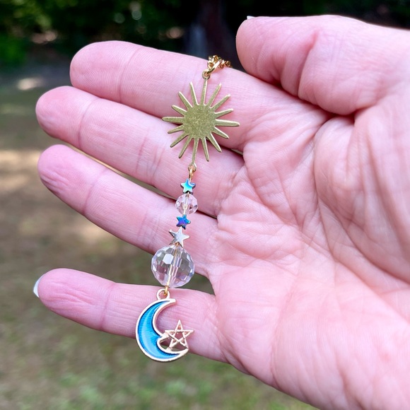 Celestial Suncatcher/ Rearviewmirrorcharm - Picture 4 of 11